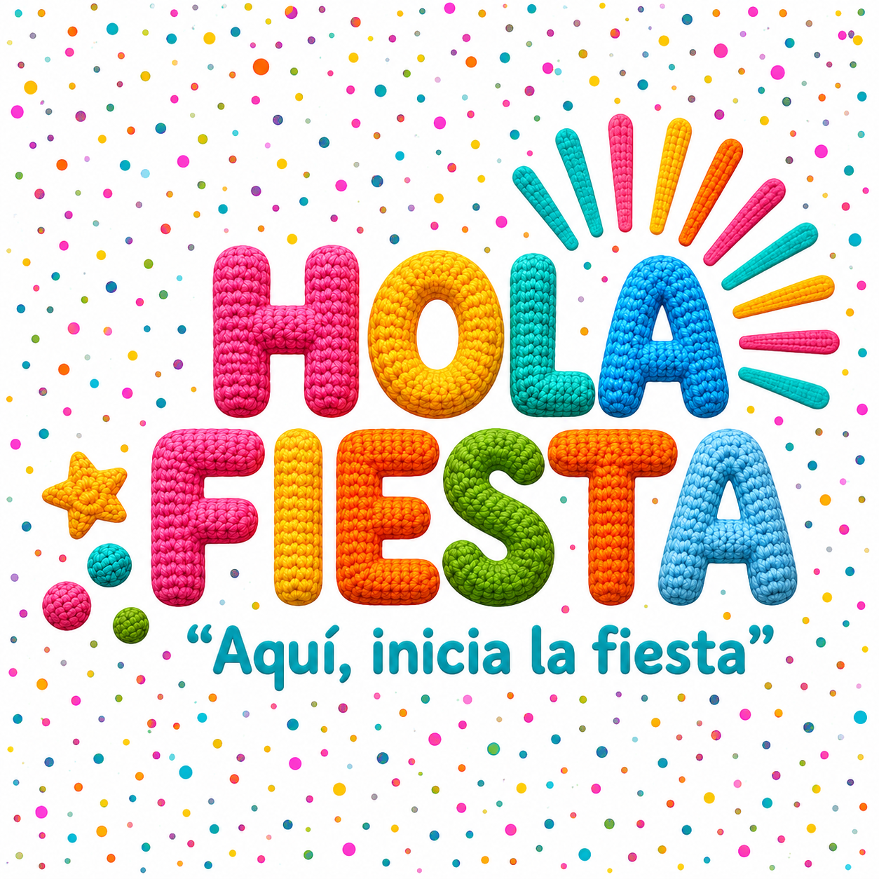 Logo Hola Fiesta